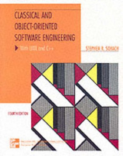 Book cover of Classical And Object-Oriented Software Engineering by Stephen R. Schach