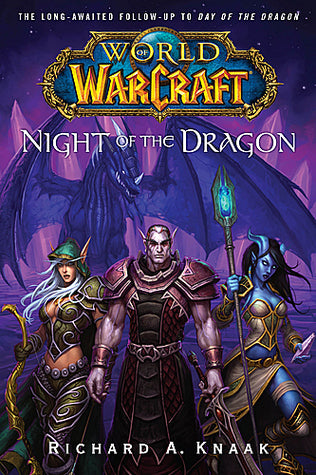 Book cover of Night Of The Dragon by Richard A. Knaak