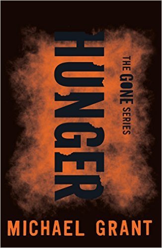 Book cover of Hunger by Michael  Grant