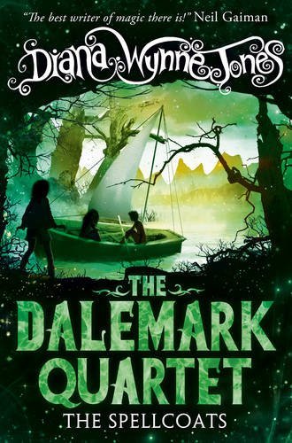 Book cover of Spellcoats by Diana Wynne Jones