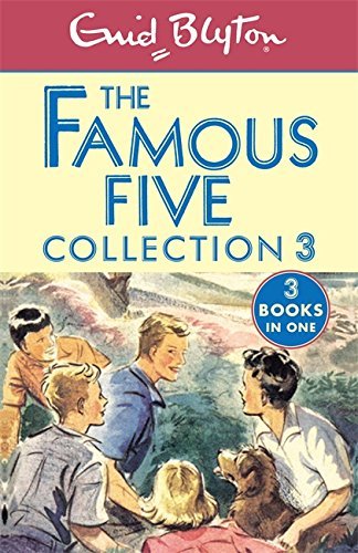 Book cover of Famous Five Collection 3 Books 7-9 by Enid Blyton