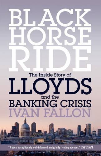 Book cover of Black Horse Ride by Ivan Fallon