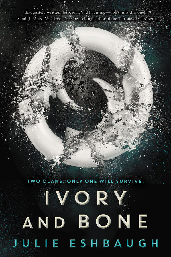 Book cover of Ivory And Bone by Julie Eshbaugh
