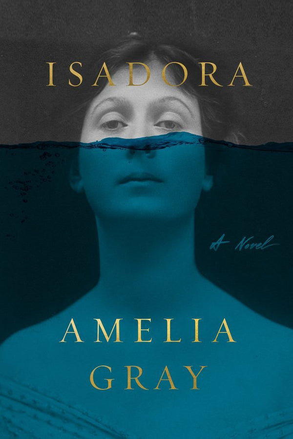 Book cover of Isadora by Amelia Gray