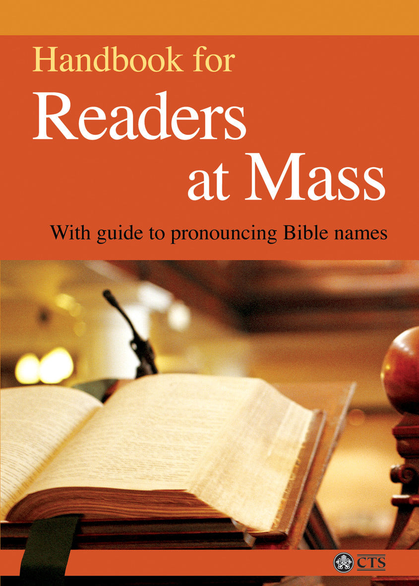 Book cover of Handbook For Readers At Mass by Catholic Truth Society