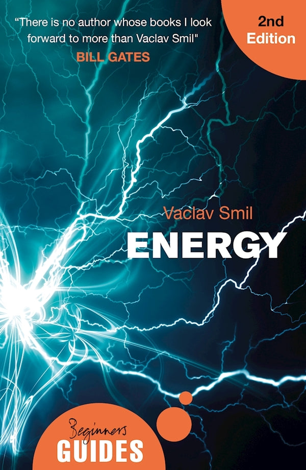 Book cover of Energy: A Beginner's Guide by Vaclav Smil
