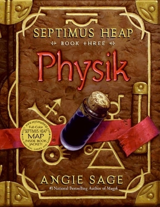 Book cover of Physik by Angie Sage