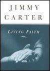 Book cover of Living Faith by Jimmy Carter