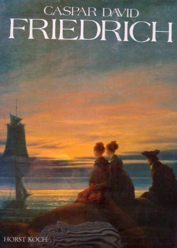 Book cover of Casper David Friedrich by Horst Koch