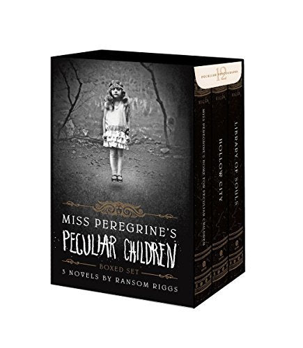 Book cover of Miss Peregrine's Peculiar Children Boxed Set: 3 Novels By Ransom Riggs by Ransom Riggs
