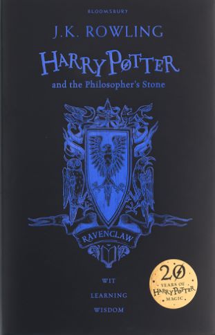 Book cover of Harry Potter And The Philosopher's Stone by J.K. Rowling