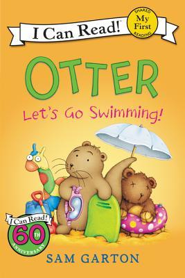 Book cover of Let's Go Swimming! by Sam Garton