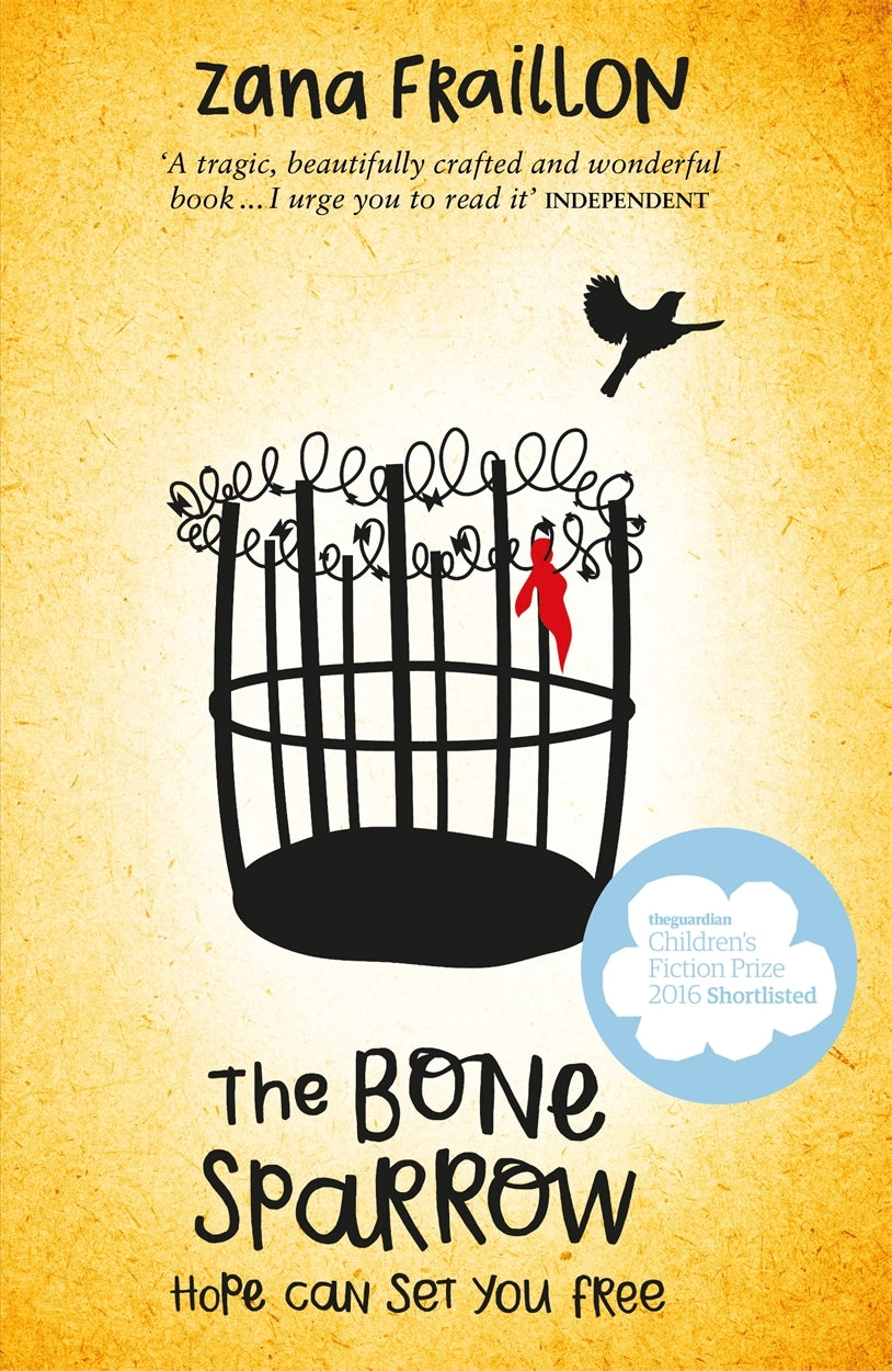 Book cover of The Bone Sparrow by Zana Fraillon