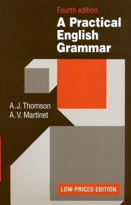 Book cover of A Practical English Grammar by Audrey Jean Thomson