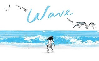 Book cover of Wave by Suzy Lee