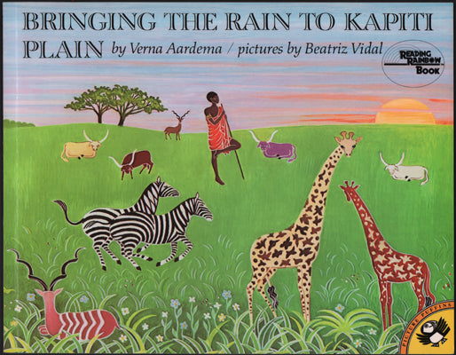 Book cover of Bringing The Rain To Kapiti Plain: A Nandi Tale by Verna Aardema
