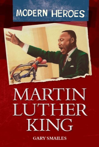 Book cover of Martin Luther King by Gary Smailes
