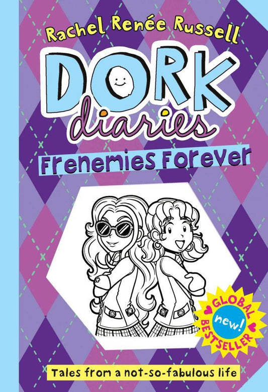 Book cover of Frenemies Forever by Rachel Renée Russell