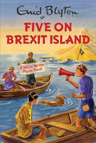 Book cover of Five On Brexit Island by Bruno Vincent