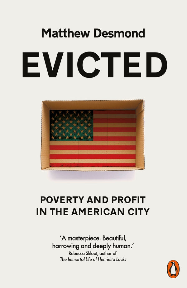 Book cover of Evicted: Poverty and Profit in the American City by Matthew Desmond
