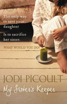 Book cover of My Sister's Keeper by Jodi Picoult