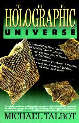 Book cover of The Holographic Universe by Michael Talbot