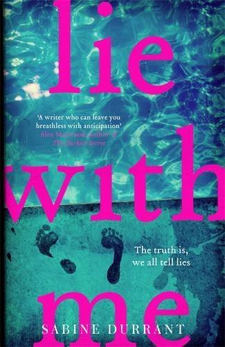 Book cover of Lie With Me by Sabine Durrant