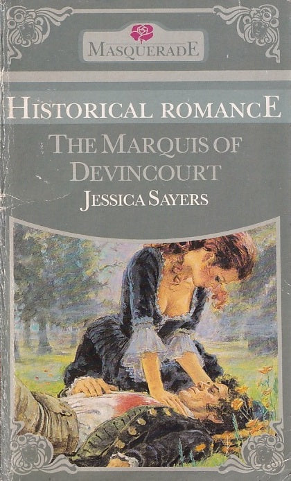 Book cover of Marquis Of Devincourt by Jessica Sayers