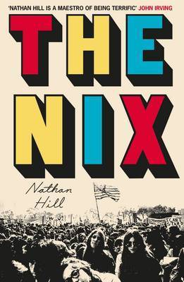 Book cover of The Nix by Nathan  Hill