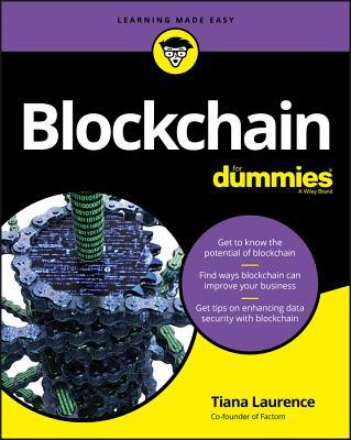 Book cover of Blockchain For Dummies by Tiana Laurence