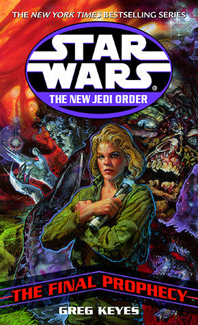 Book cover of The Final Prophecy by Greg Keyes