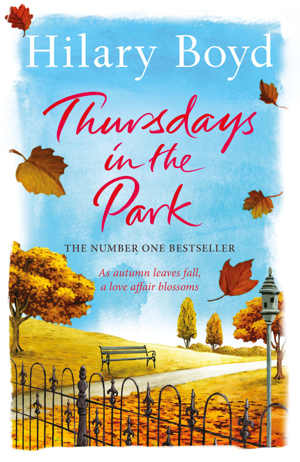 Book cover of Thursdays In The Park by Hilary Boyd