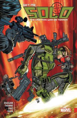 Book cover of Solo: The One Man War On Terror by Gerry Duggan