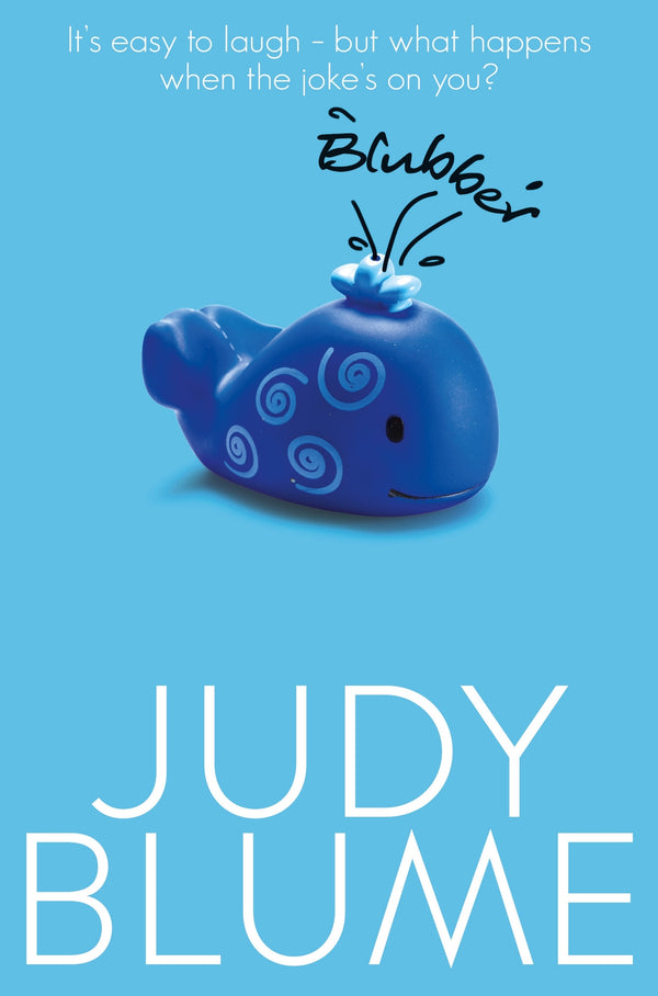 Book cover of Blubber by Judy Blume