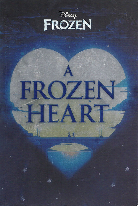 Book cover of A Frozen Heart by Elizabeth Rudnick