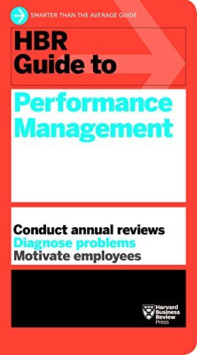 Book cover of HBR Guide To Performance Management by Harvard Business Review