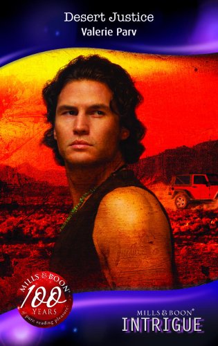 Book cover of Desert Justice by Valerie Parv