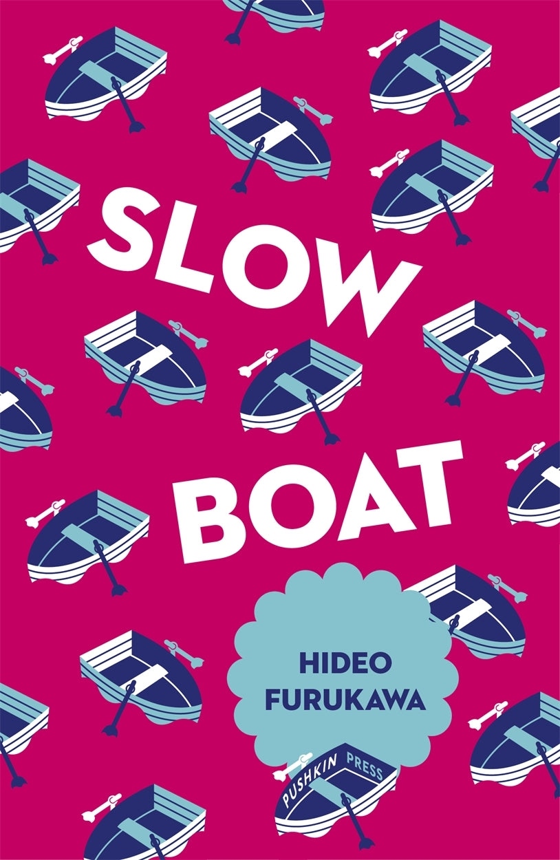 Book cover of Slow Boat by Hideo Furukawa, David  Boyd (Trans.)