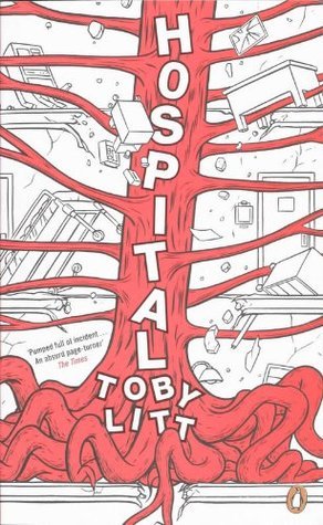 Book cover of Hospital by Toby Litt