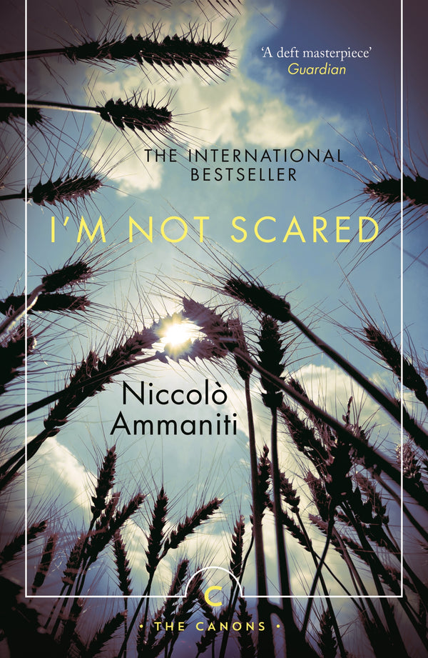 Book cover of I'm Not Scared by Niccolò Ammaniti
