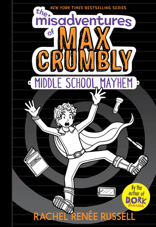 Book cover of Middle School Mayhem by Rachel Renée Russell