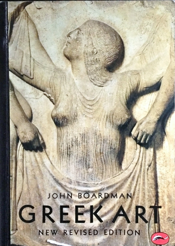 Book cover of Greek Art by John Boardman