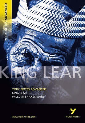 Book cover of King Lear by William Shakespeare