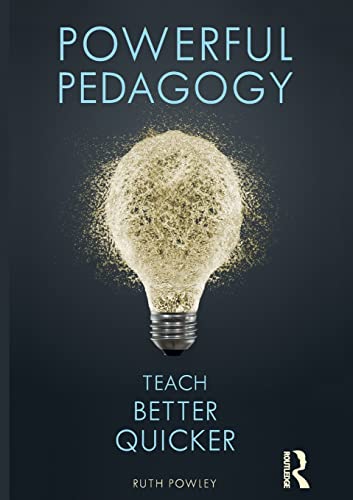 Book cover of Powerful Pedagogy by Ruth Powley