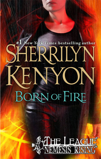 Book cover of Born Of Fire by Sherrilyn Kenyon
