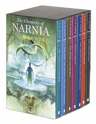 Book cover of The Chronicles of Narnia by C.S. Lewis