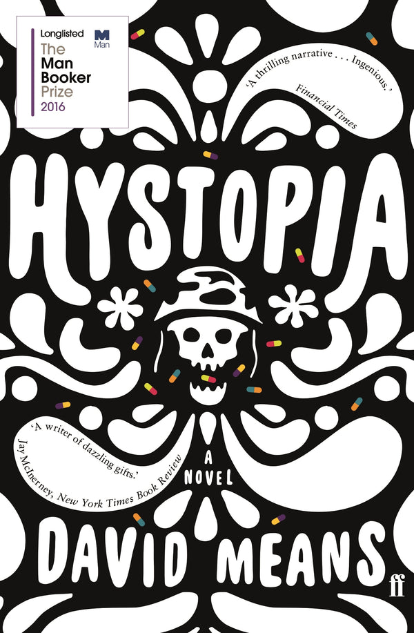 Book cover of Hystopia by MEANS DAVID