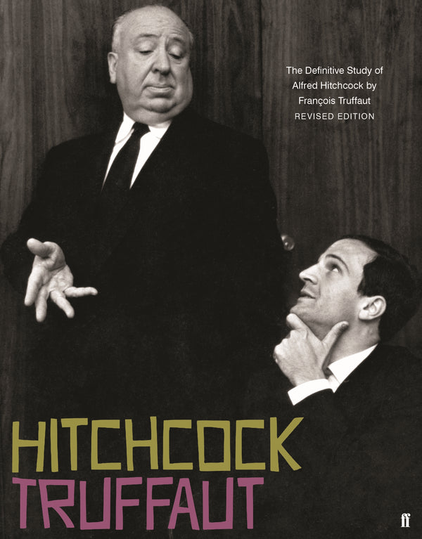 Book cover of Hitchcock by François Truffaut