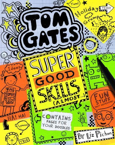 Book cover of Super Good Skills (Almost...) by Liz Pichon