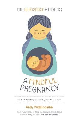 Book cover of The Headspace Guide To...A Mindful Pregnancy: As Seen On Netflix by Andy Puddicombe